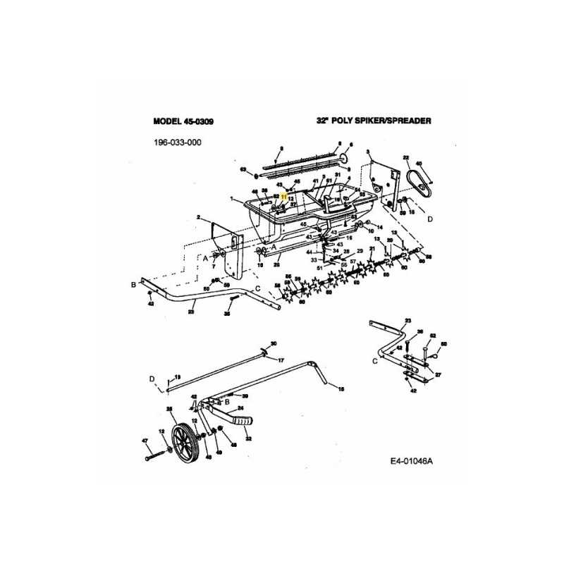 Clé de changement de vitesse entretoise AF-46838 d'origine MTD
