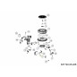 CANDELA KH-010246 ORIGINALE MTD CANDELA KH-010246 ORIGINALE MTD