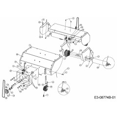 BRUSH SWEEPER 727-05090 ORIGINAL MTD | NewgardenParts.com