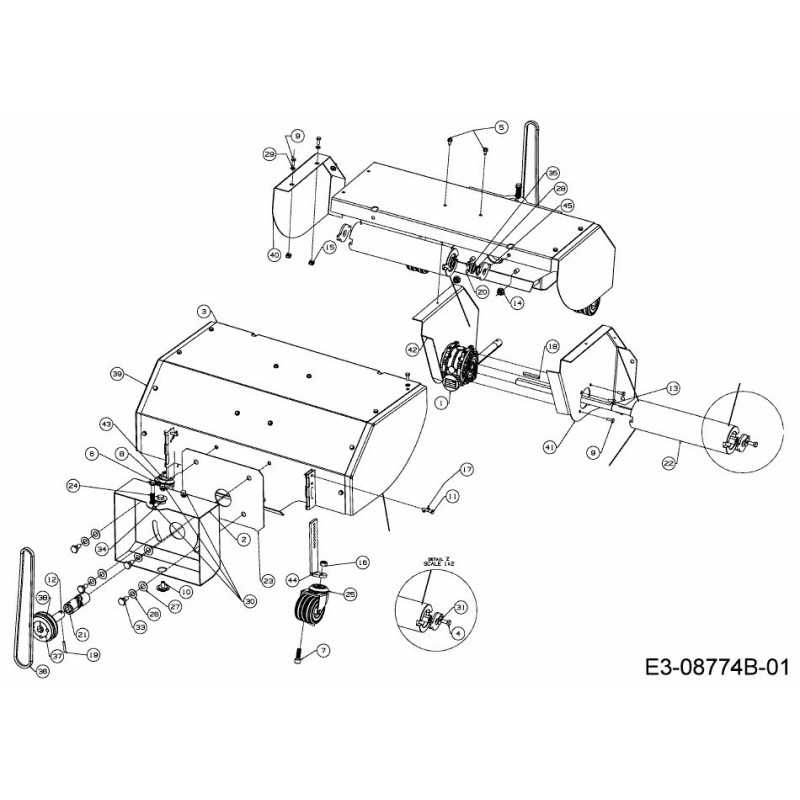 BALAYEUSE À BROUSSE 727-05090 ORIGINAL MTD
