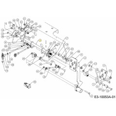 SPEED CONTROL ARM ASM 680-00446 ORIGINAL MTD | NewgardenParts.com