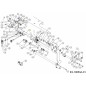 SPEED CONTROL ARM ASM 680-00446 ORIGINAL MTD SPEED CONTROL ARM ASM 680-00446 ORIGINAL MTD