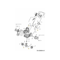 PASADOR DE HORQUILLA 092.48.924 ORIGINAL MTD | NewgardenParts.com
