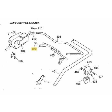 ROULEMENT 4920208 ORIGINAL MTD | NewgardenParts.com