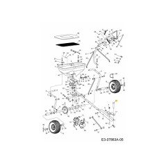 CLEVIS PIN AF-47623 ORIGINAL MTD | NewgardenParts.com