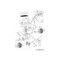 PERNO A FORCELLA AF-47623 ORIGINALE MTD