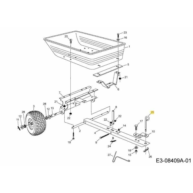 PASADOR DE HORQUILLA AF-23353 ORIGINAL MTD