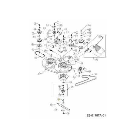 SPINDLE-BLADE 1/PIECE 711-04020 ORIGINAL MTD | NewgardenParts.com