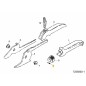 BULLONE A BITUBO 7235201 ORIGINALE MTD BULLONE A BITUBO 7235201 ORIGINALE MTD