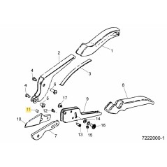 BULLONE 7211208 ORIGINALE MTD | NewgardenParts.com