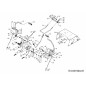 Federbremsstange 732-04432 Original MTD