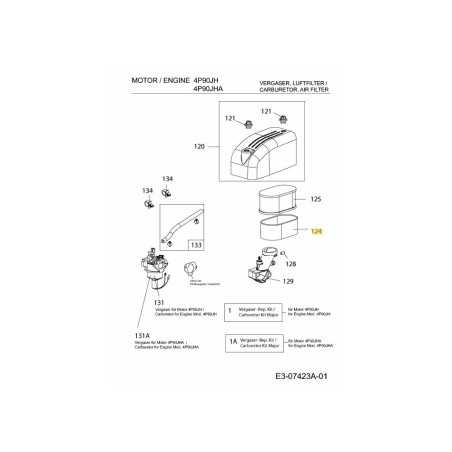 Schwammfilter 751-12256 Original MTD | NewgardenParts.com