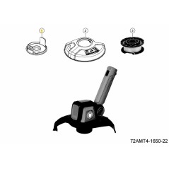 BOBINA ALT 753-11272 ORIGINAL MTD | NewgardenParts.com