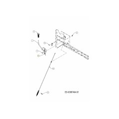 SPR:EXTN:LT5 PTO 732-04276A ORIGINAL MTD | NewgardenParts.com