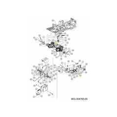 Zugfeder 732-08318A Original MTD | NewgardenParts.com