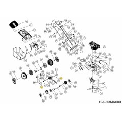 Sicherungsring 092.70.073 Original MTD | NewgardenParts.com