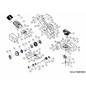 LOCK RING 092.70.073 ORIGINAL MTD