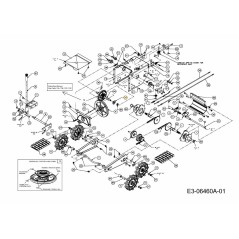 SPROSKET 10T:-41 X .500 713-04015 ORIGINAL MTD | NewgardenParts.com