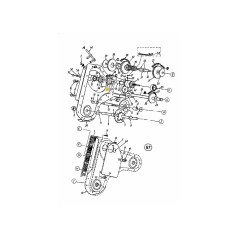 SPRACKET 11T 713-0435 ORIGINAL MTD | NewgardenParts.com