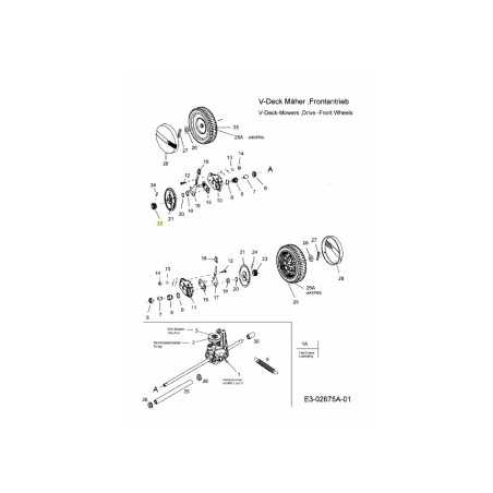 SPRACKET RH 14 TEETH 717-1611 ORIGINAL MTD | NewgardenParts.com