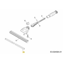WM Ersatz-Unterlegscheibe 3908202 ORIGINAL MTD