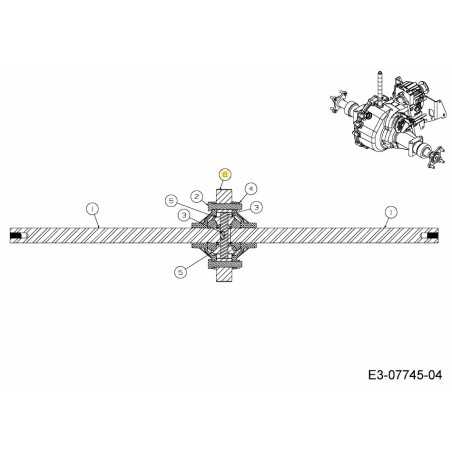 SPUR GEAR 717-1568 ORIGINAL MTD | NewgardenParts.com