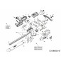 Amortisseur à ressort 732-05276 d'origine MTD
