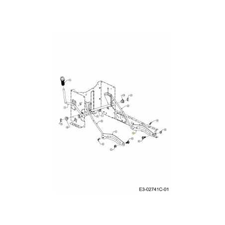 ARM:LIFT:42" RT LH 783-04711C-S ORIGINAL MTD | NewgardenParts.com