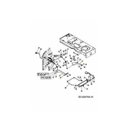 BRAS DE LEVAGE - PLATEAU 783-1328A637 ORIGINAL MTD | NewgardenParts.com
