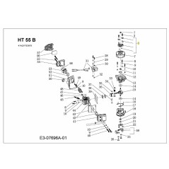 STARTMECHANISMUS SG-2072724 ORIGINAL MTD | NewgardenParts.com