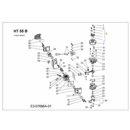 MÉCANISME DE DÉMARRAGE SG-2072724 ORIGINAL MTD | NewgardenParts.com