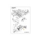 MOTORINO DI AVVIAMENTO SG-2082402 ORIGINALE MTD