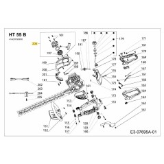 STARTER ASM. SG-2082510 ORIGINAL MTD | NewgardenParts.com