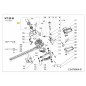 MOTORINO DI AVVIAMENTO ASM. SG-2082510 ORIGINALE MTD