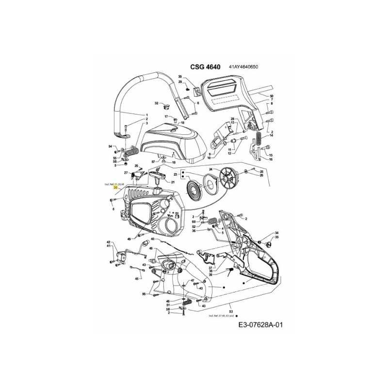 MOTORINO DI AVVIAMENTO SG-2079733 ORIGINALE MTD