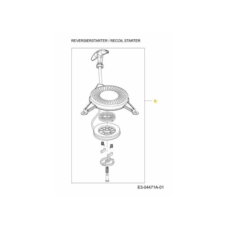 GRUPPO AVVIAMENTO 751-12683 ORIGINALE MTD