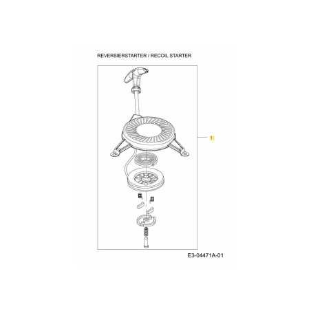 DÉMARREUR ENSEMBLE 751-12683 ORIGINAL MTD | NewgardenParts.com
