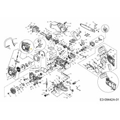 STARTER ASSY. 092.63.728 ORIGINAL MTD | NewgardenParts.com