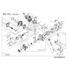 STARTER ASSY. 092.63.076 ORIGINAL MTD | NewgardenParts.com
