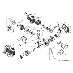 STARTER CPL.- 092.63.553 ORIGINAL MTD | NewgardenParts.com