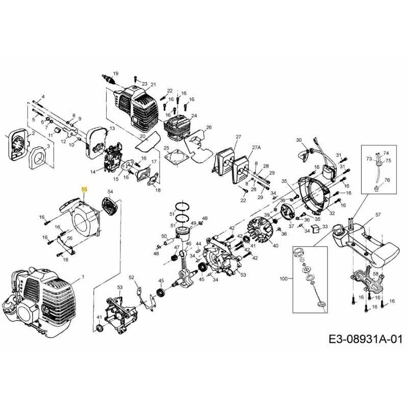 DÉMARREUR CPL.- 092.63.579 ORIGINAL MTD