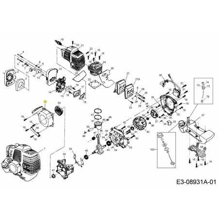 STARTER CPL.- 092.63.579 ORIGINAL MTD | NewgardenParts.com
