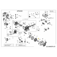 DÉMARREUR 751-11218 ORIGINAL MTD
