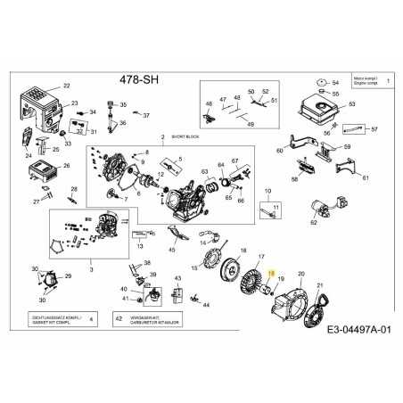 STARTER CUP 751-11218 ORIGINAL MTD | NewgardenParts.com