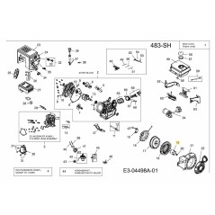 POULIE DE DÉMARREUR 751-11314 ORIGINALE MTD | NewgardenParts.com