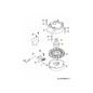 Starterbecher 751-12161 Original MTD Starterbecher 751-12161 Original MTD