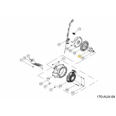 Starterbecher 751-14887 Original MTD | NewgardenParts.com