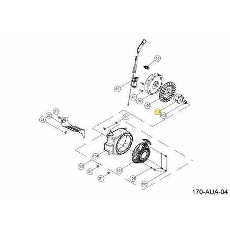 STARTER CUP 751-14887 ORIGINAL MTD | NewgardenParts.com