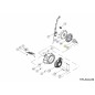 Coppa Starter 751-14887 ORIGINALE MTD