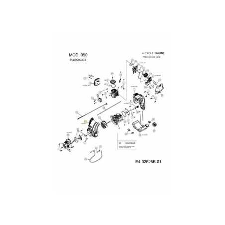 STARTER HOUSING MTD RED 753-06314 ORIGINAL MTD | NewgardenParts.com